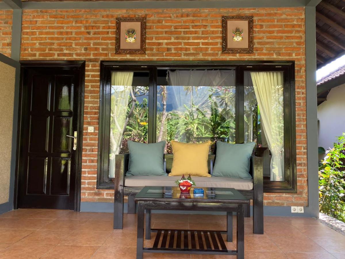 Badini Homestay Pemuteran Exterior foto