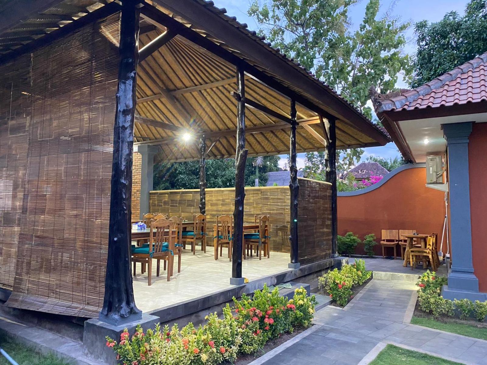 Badini Homestay Pemuteran Exterior foto